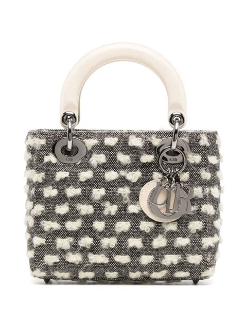 lady dior bag farfetch
